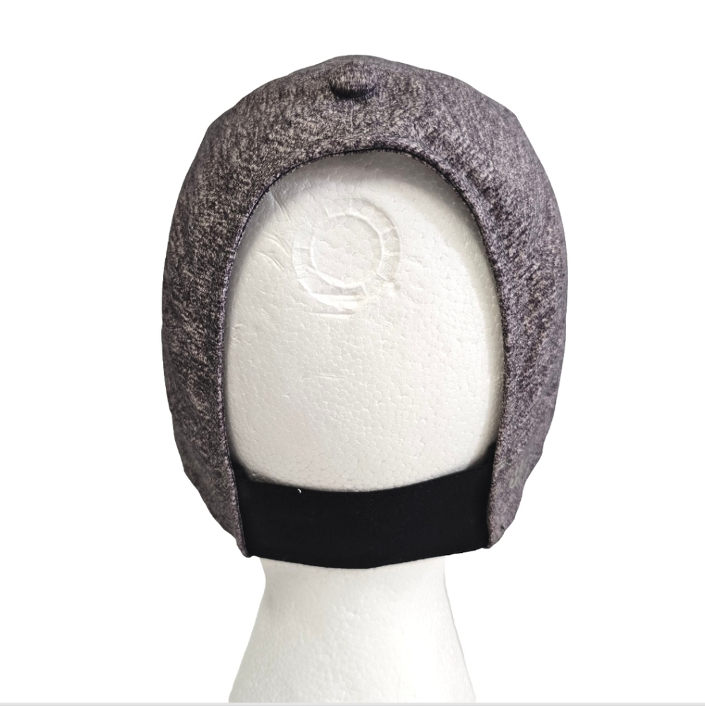 Lululemon Women's OS Baller Hat Run Ponytail Heathered Gray Soft Packable Hat - Picture 7 of 13